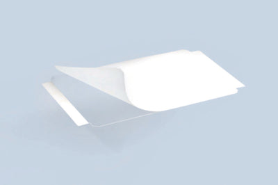 Afdichtfolie voor PCR-microtiterplaten 96 wells, PP, verpakking van 100