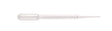 Pasteurpipet macro 3 ml, niet steriel