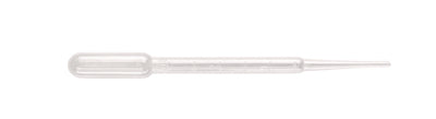 Pasteurpipet macro 3 ml, niet steriel