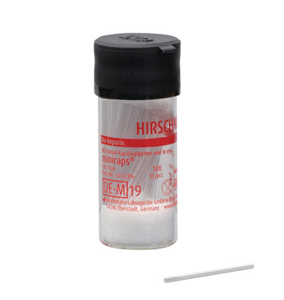 Micropipetten, minicaps®, volgens Delbrück, 40 µl, 30mm