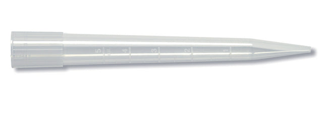 Productfoto van Pipetpunten 5 ml, "Socorex Qualitix"  DNAse-, RNAse-, ATP- en pyrogeenvrij, gegradueerd 2x 250 st