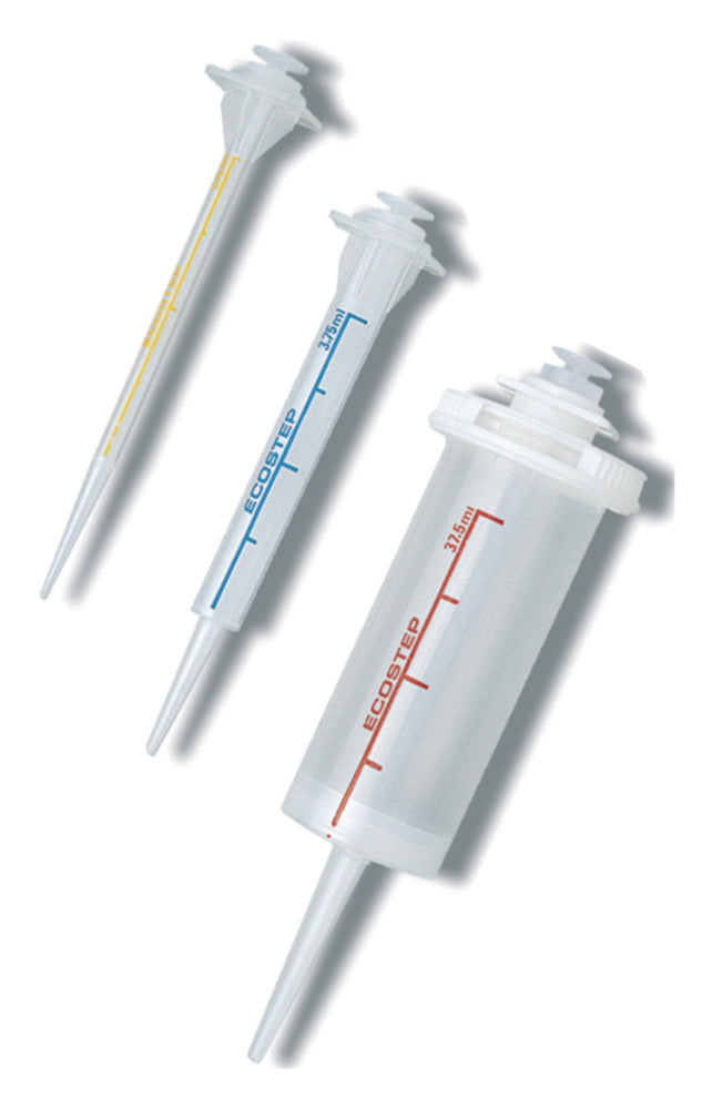 Pipettips Ecostep, 0,75 ml, 10-100 µl, geel, niet steriel
