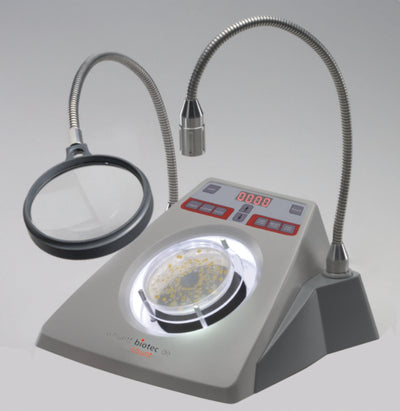 Kolonieteller Count schütt zonder loep