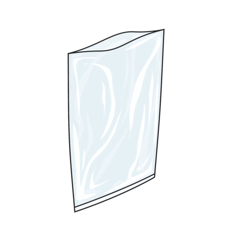 Productfoto van LabBlender zakken "Baglight 100" 110 x 200 mm,volume 100ml, steriel, pak van 20x25 stuks