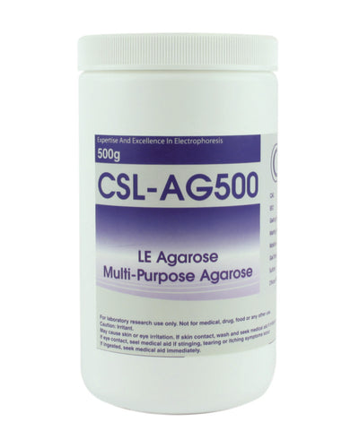 Agarosepoeder voor gel elektroforese
