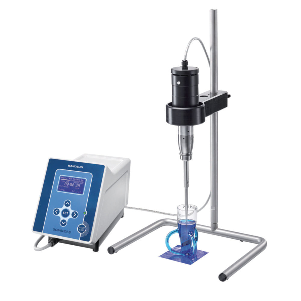 Ultrasone homogenisator HD 4100 met CH-stekker SONOPULS, set bestaande uit: generator GM 4200, ultrasone omvormer UW 100,