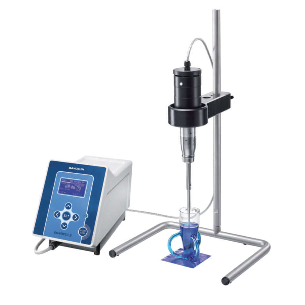 Ultrasone homogenisator HD 4100 SONOPULS, set bestaande uit: generator GM 4200, ultrasone transducer UW 100,