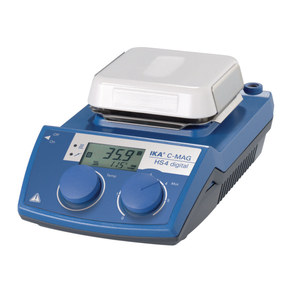Magneetroerder, IKA, C-MAG HS 4 digital set