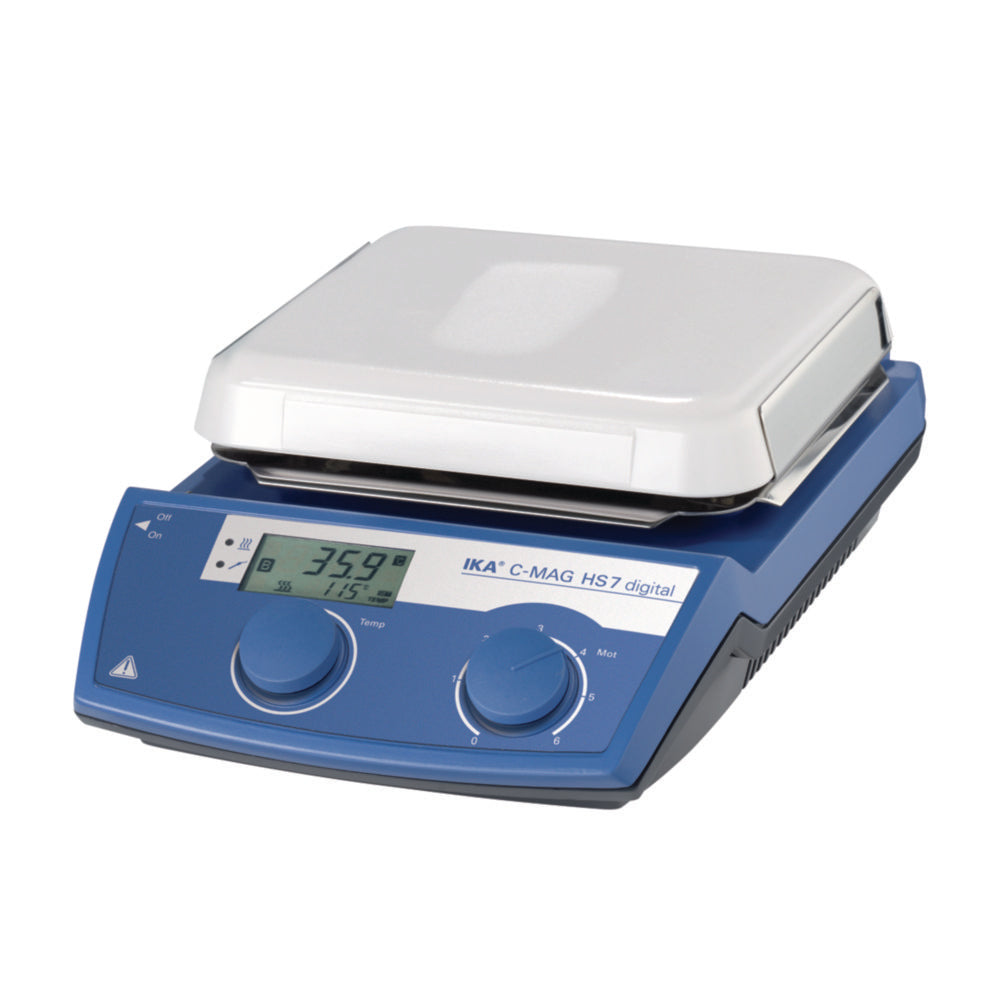 Magneetroerder, IKA, C-MAG HS 7 digital, met verwarming