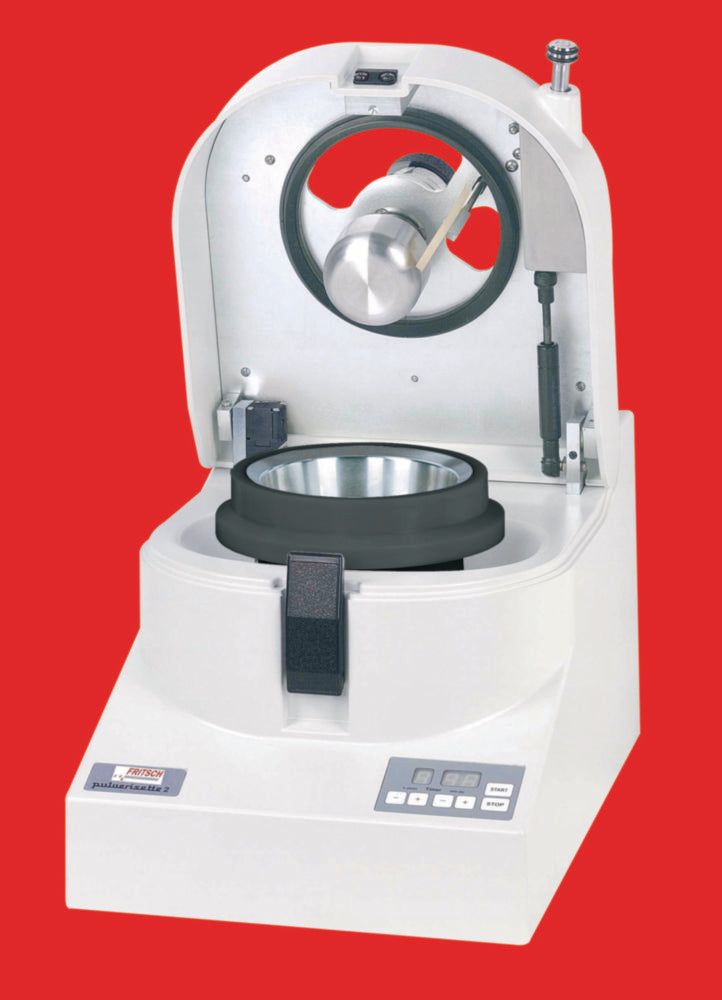 Mortermolen “pulverisette 2”, zonder maalgereedschap, toevoervolume: 30 - 150 ml