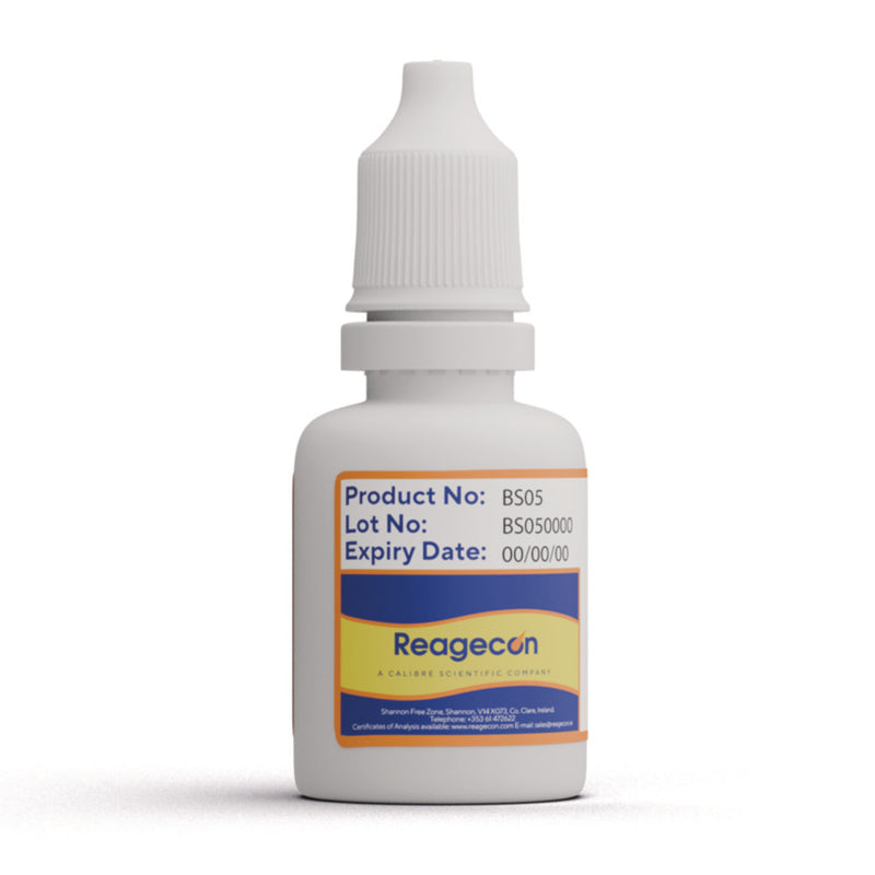 Productfoto van Sucrose (Brix) standaard - 5% , druppelfles 15ml