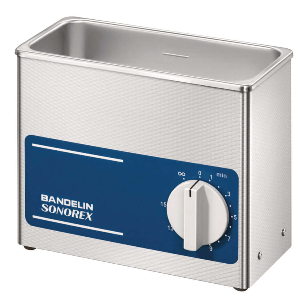 Ultrasoonbad 0,9 l, RK 31 bad 190x85x60 mm, zon. verw.