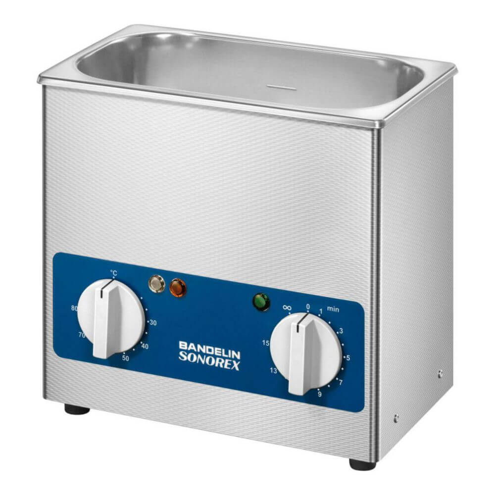 Ultrasoonbad 3 l, RK 100 H bad 240x140x100 mm, verwarming