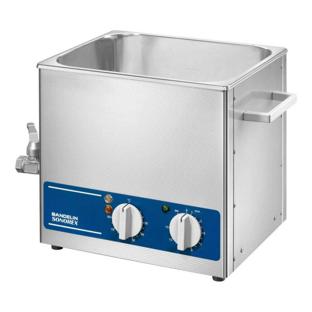 Ultrasoonbad RK510H, 9.7 lit Tank 300 x 240 x 150 (WxDXH)