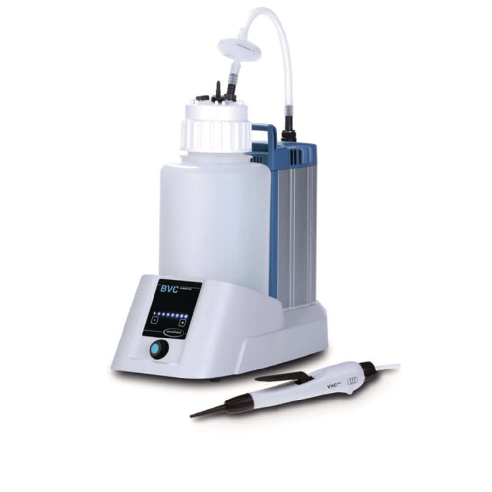 Vloeistofafzuigsysteem BioChem-VacuuCenter BVC control, PP-fles | Type: BVC control