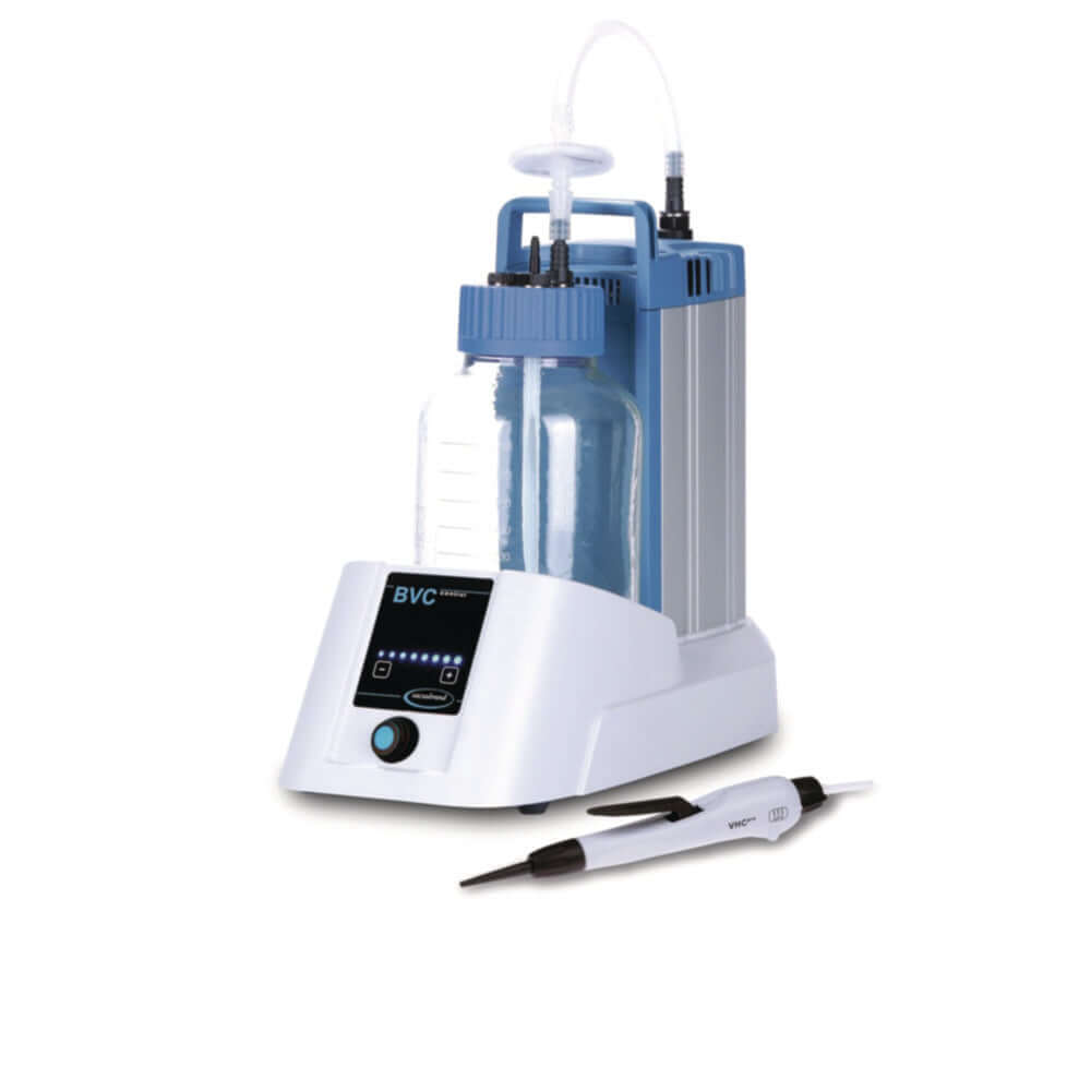 Vloeistofafzuigsysteem BioChem-VacuuCenter BVC control G, glazen fles | Type: BVC control G
