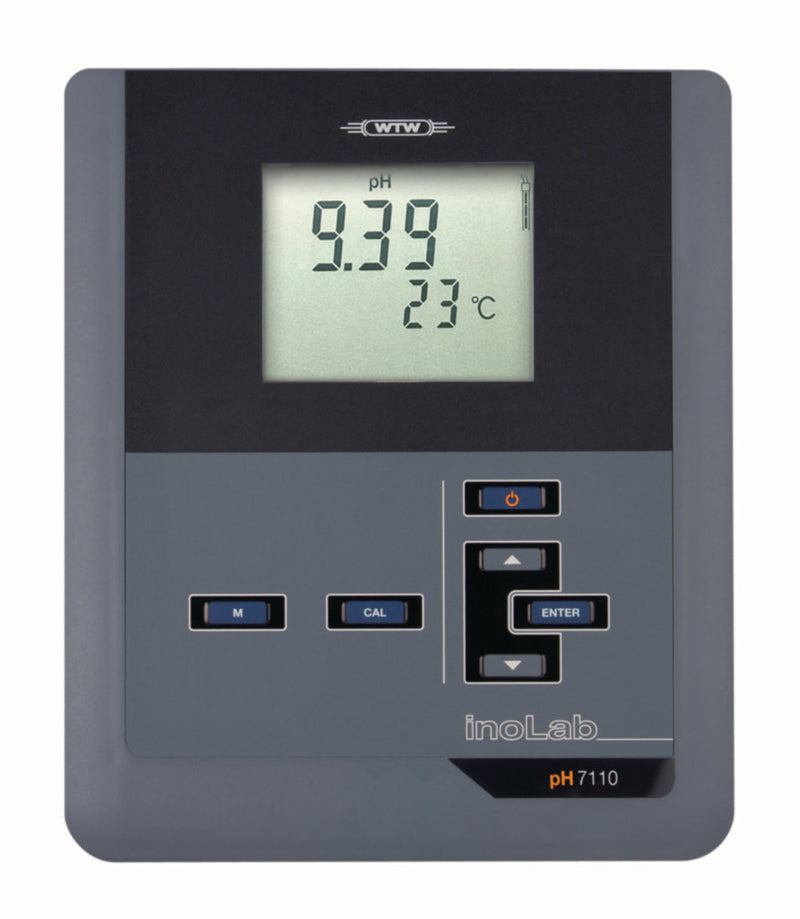 Productfoto van pH-meter Inolab 7110, set 4 met Sentix 81
