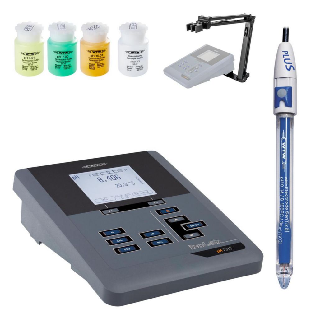 pH-meter inolab pH 7310 Set 4 incl. SenTix 81 en toebehoren