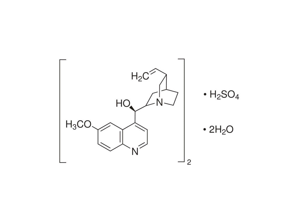 Kininesulfaat dihydraat, 99+%