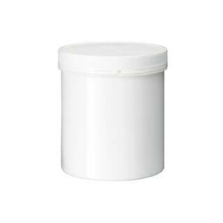 Potten PP wit, 1000 ml, 110 x 120 mm