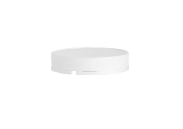 Schroef/garantiedop, 56 x 20 mm, PE wit