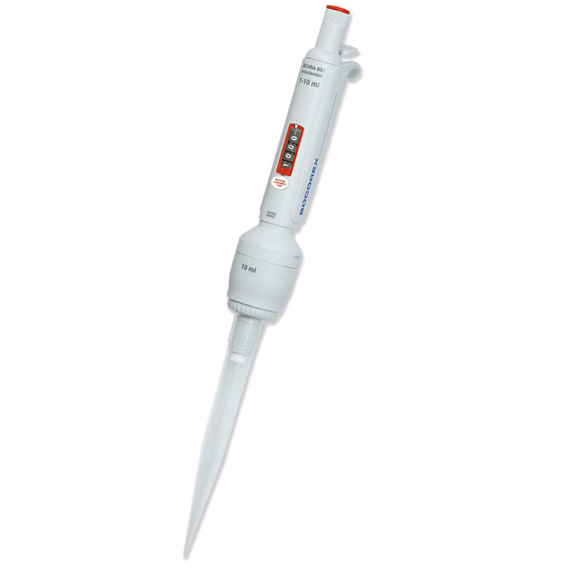 Microliterpipet Acura 835, macro, 0,2 - 2 ml manueel instelbaar