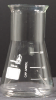 Erlenmeyerkolf wijdhals borosilicaatglas, 100 ml, 2+1 gratis