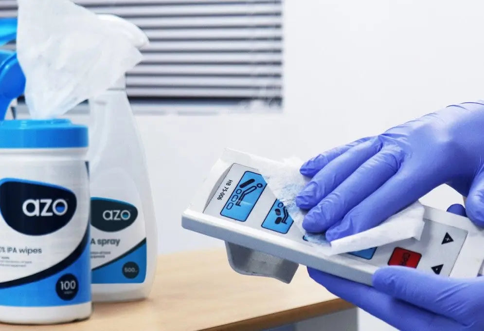 Azo-Wipe® dispenser (200 doekjes) Vernacare