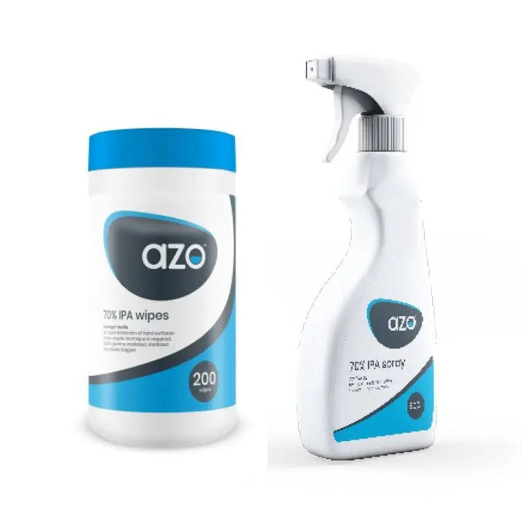 Azo-Wipe® dispenser (200 doekjes) Vernacare