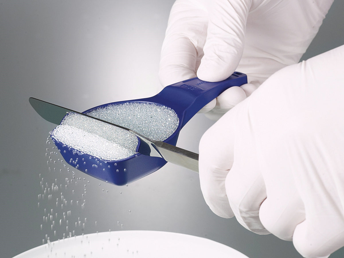 Maatschep, 1ml, PS,blauw,detectable,strl