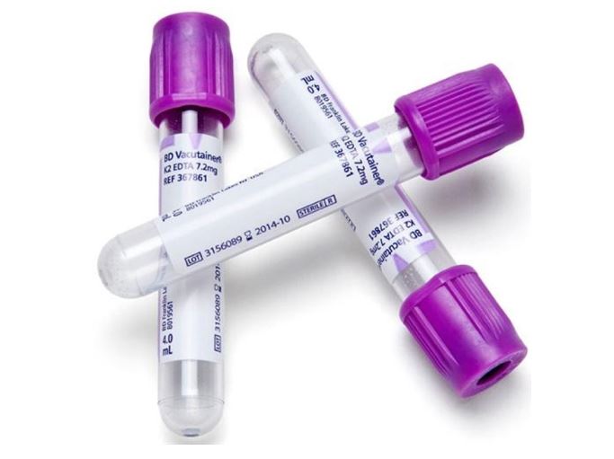 BD Vacutainer K2EDTA buis