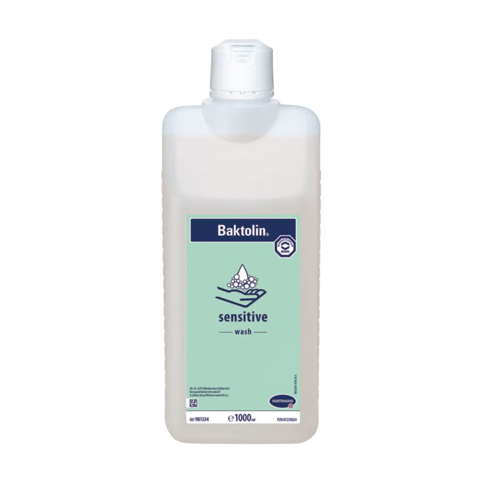 Baktolin® sensitive, waslotion - Antonides - Zepen en huidreinigingsmiddelen