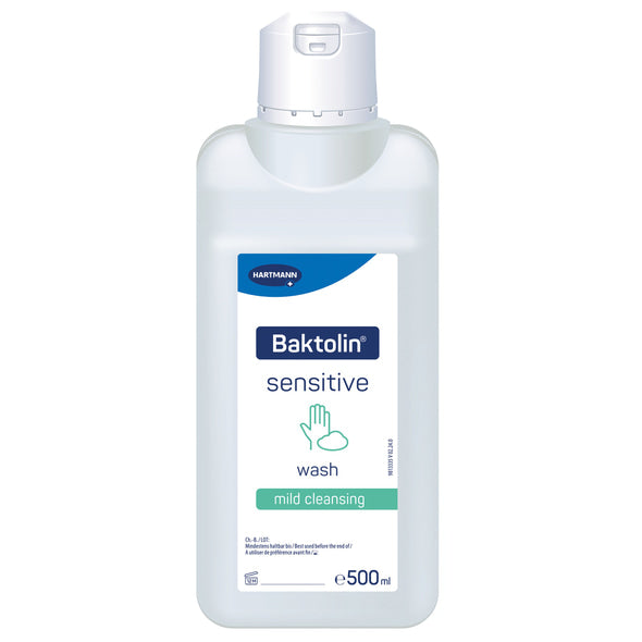 Baktolin® sensitive, waslotion - Antonides - Zepen en huidreinigingsmiddelen