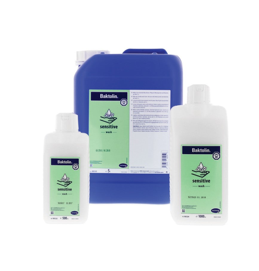 Baktolin® sensitive, waslotion - Antonides - Zepen en huidreinigingsmiddelen