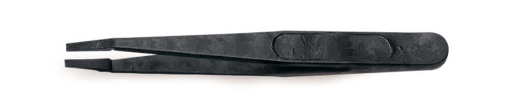 Pincet, kunststof - Recht / 110 mm