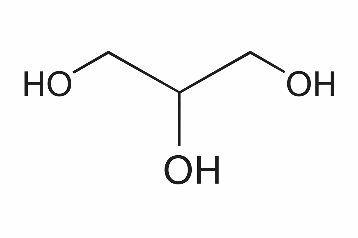 Glycerol, s.g. 1,23, ch.z.