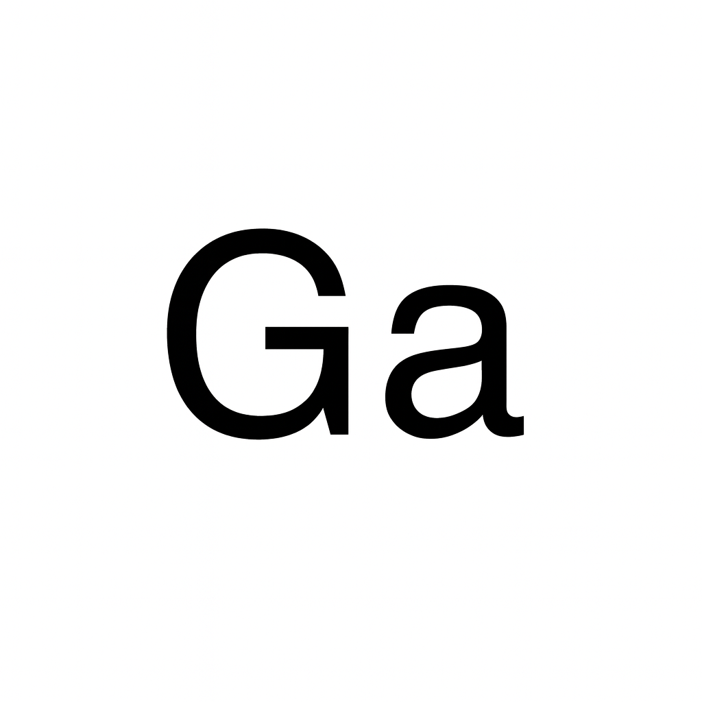 Gallium, 99,99%