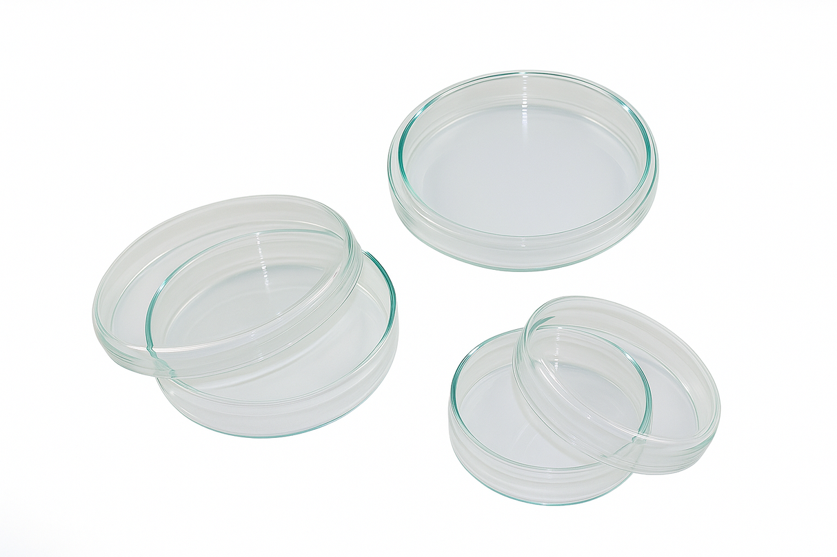 Petrischaal AR-glas 12x40 mm