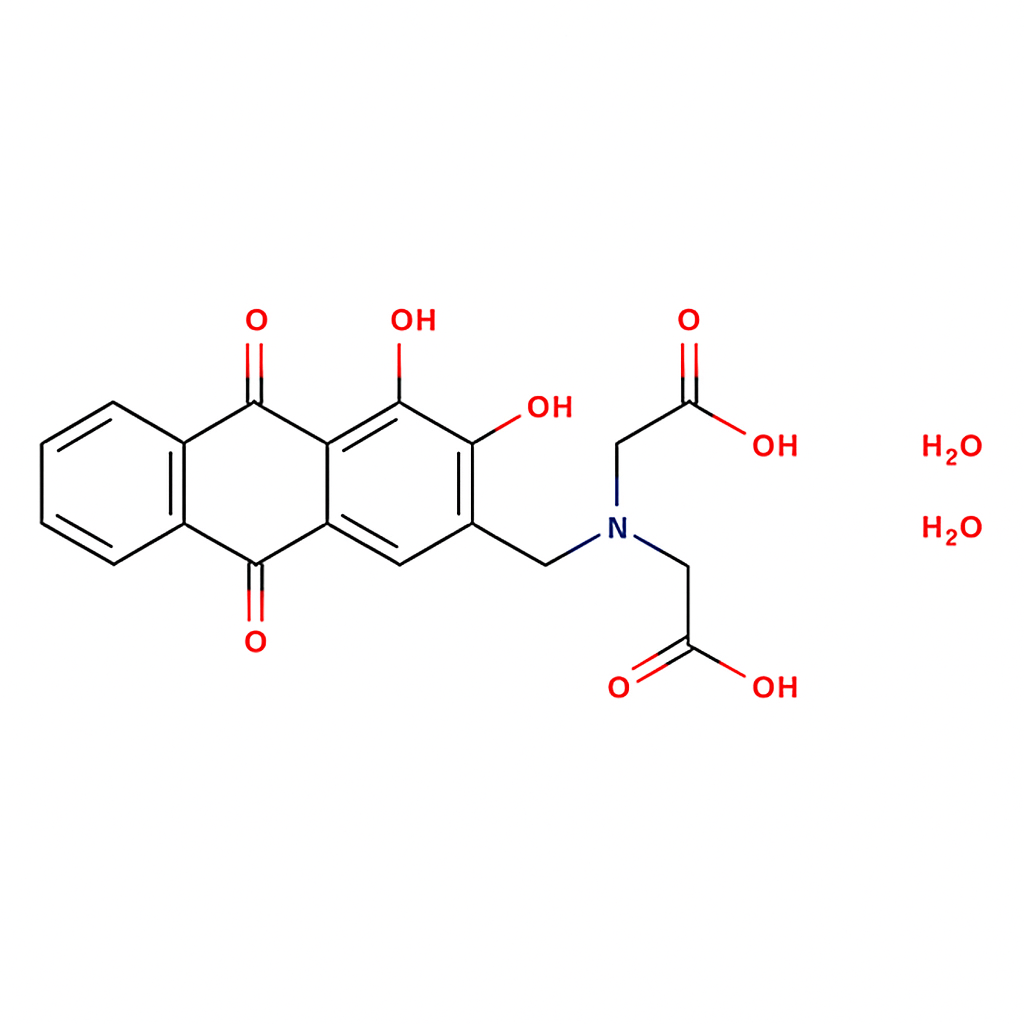 Alizarine complexon dihydraat, indicator