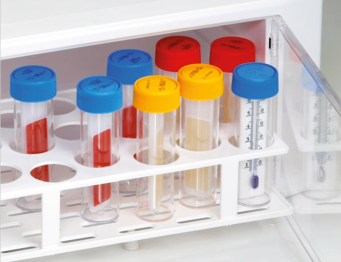 Mini-incubator Cultura® M Broedstoof inclusief Multirack en Thermometer