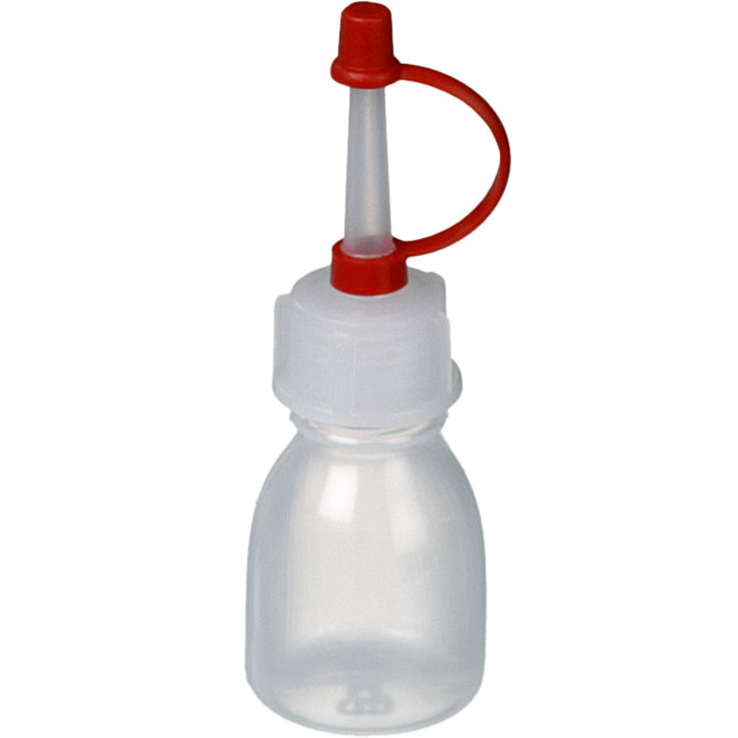 Druppelfles LDPE met afdichtkapje
