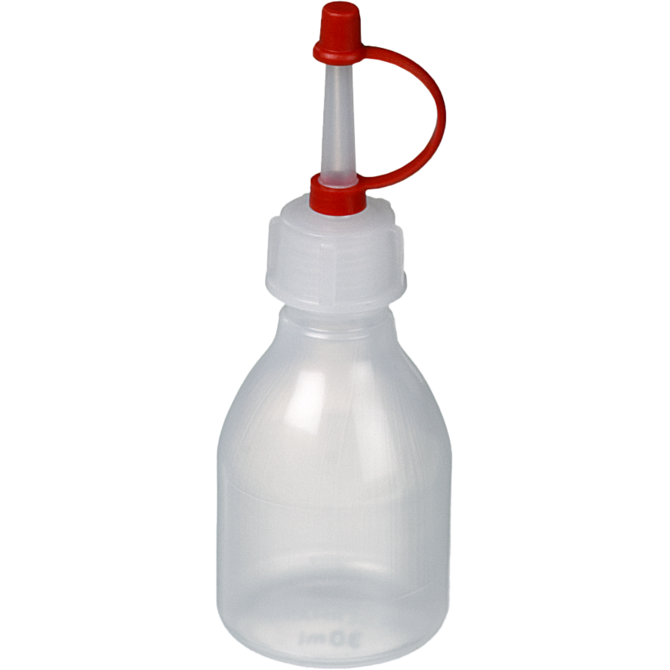 Druppelfles LDPE met afdichtkapje