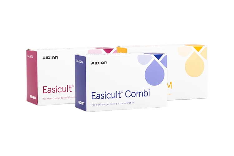 Dipslides Easicult Combi (1 zijde TTC, ander Rose-Bengal)
