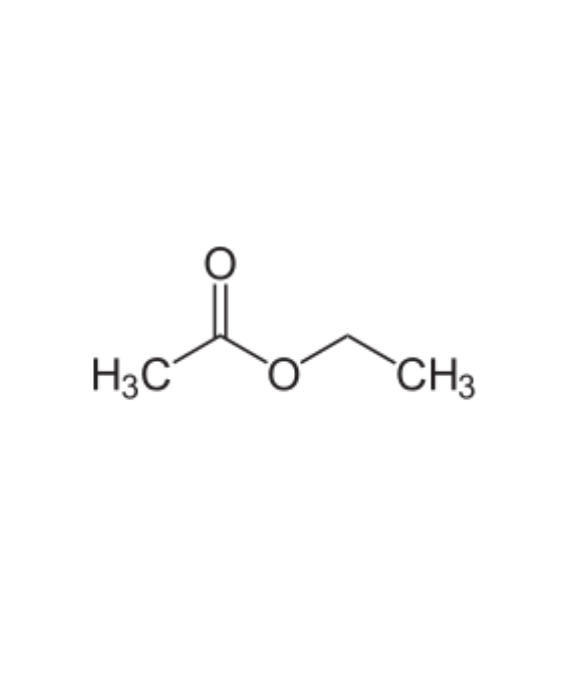 Ethylacetaat, pract., kunststof