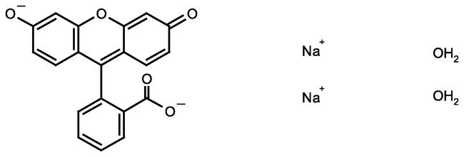 Fluoresceïne dinatriumzout dihydraat, 90