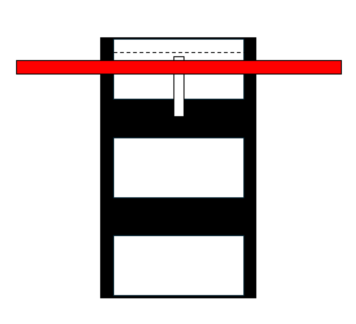 Gamma-Pak Black Write-On Bag Antonides