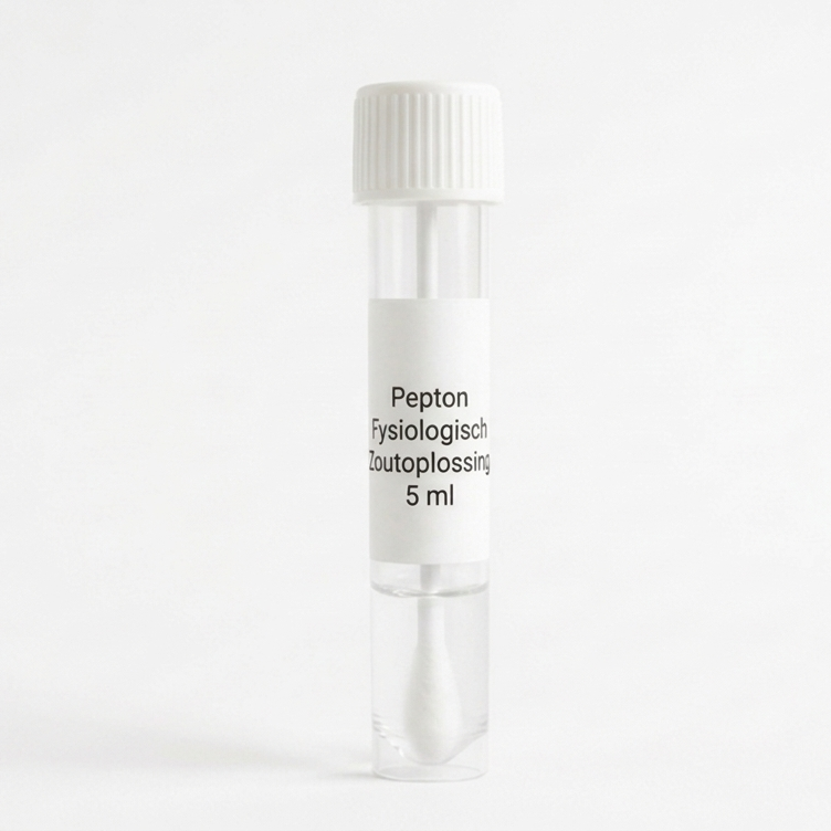 PFZ, swab PP stokje à 5 ml