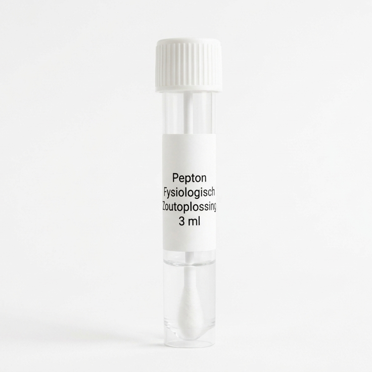 PFZ, swab PP stokje à 3 ml
