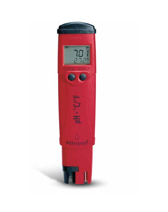 Hanna HI98127 pHep 4 pH-tester | Waterdicht & draagbaar