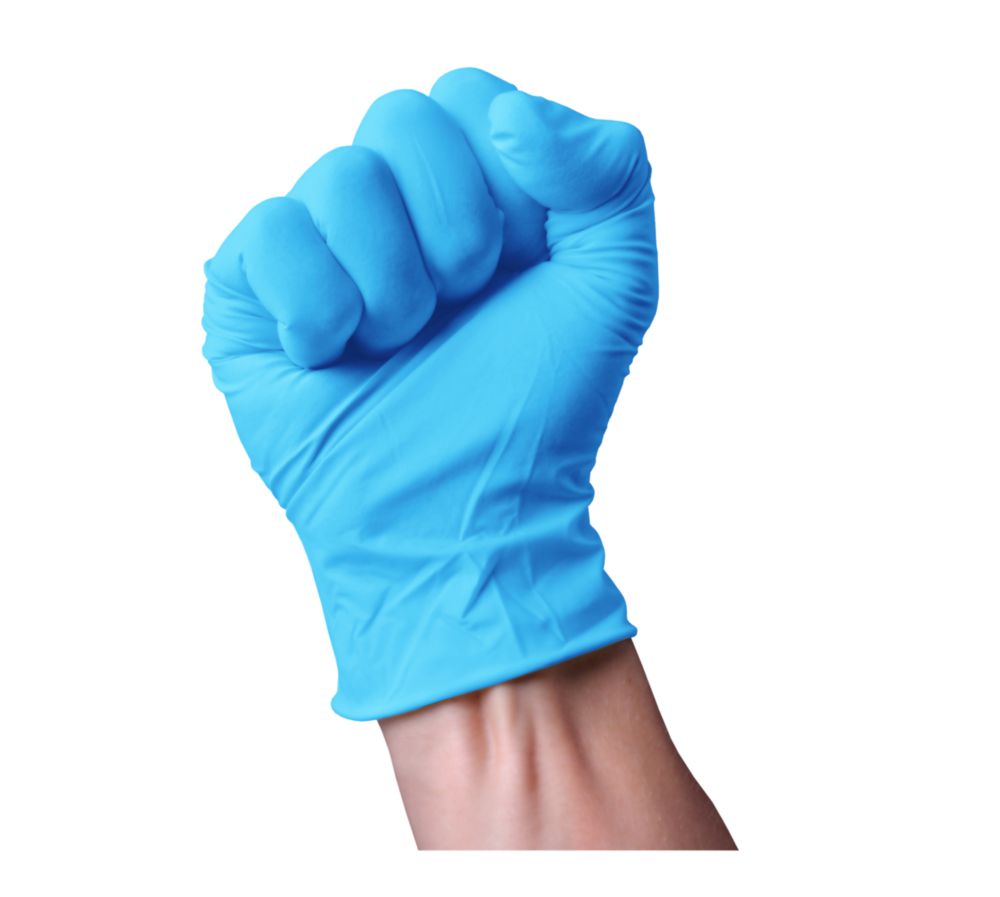 Nitril Handschoenen | Blauw, CAT III, 5 gram, Poedervrij